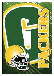 Green Bay Packers Light Switch Cover