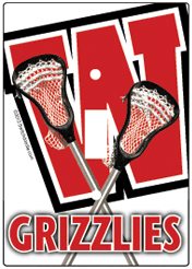Wadsworth Grizzlies Light Switch Cover