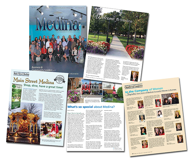 medina, ohio community magazine