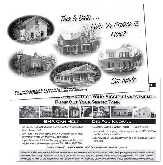 bath homeowners newsletter