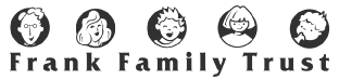frank family trust logo designed by creaitve images graphic design