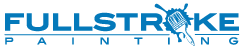 fullstroke painting logo designed by creative images graphic design